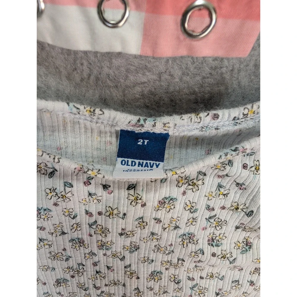Girls Clothing Lot 11pc Carters Old Navy Smocking Dog 18-24M/2T Dresses Top